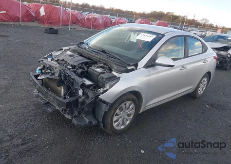 2019 Hyundai Accent Se z USA, uszkodzony, nr VIN 3KPC24A32KE082637
